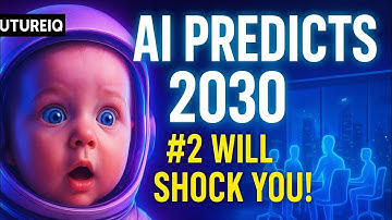 🌍 Future of AI 2030 | #2 Prediction Will Blow Your Mind!