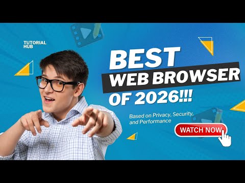 Best Web Browser 2026 - Brave, Vivaldi, Chrome, Tor, Firefox