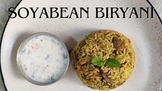 Soya Bean Biryani
