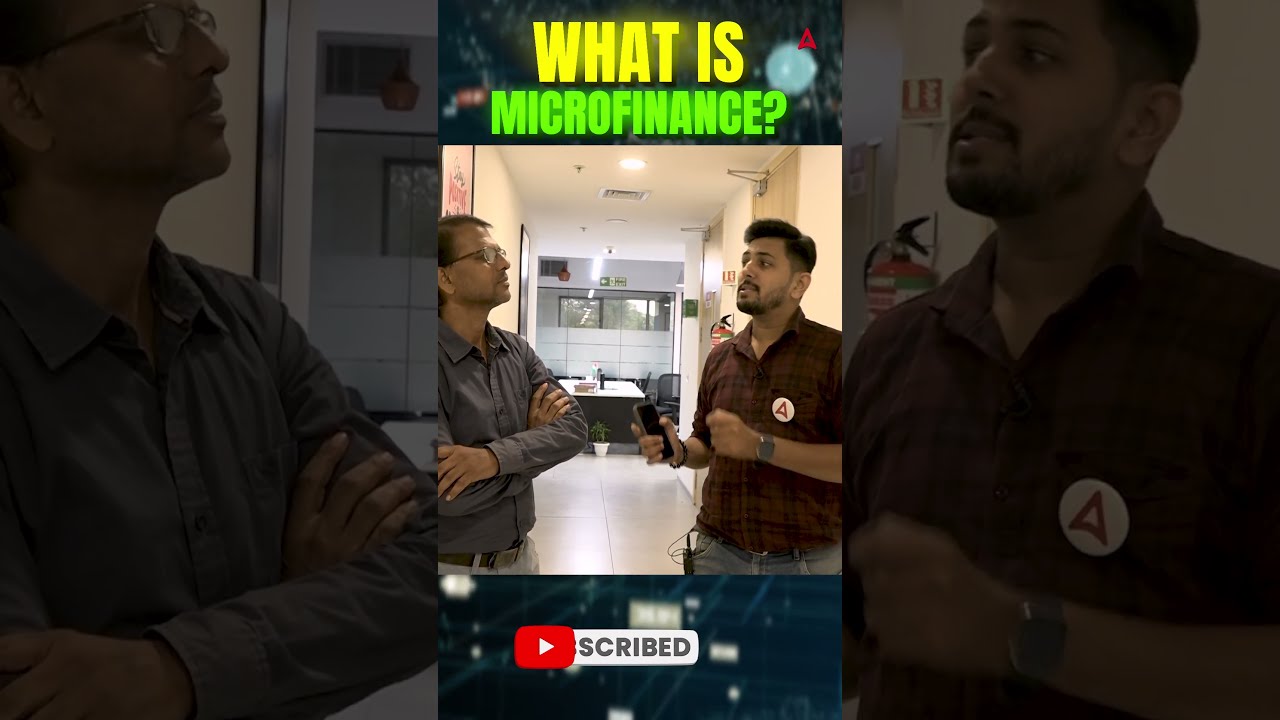 What Is Microfinance Bfsi Bankingsector Skills