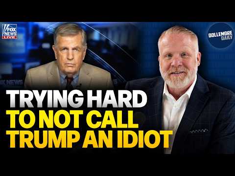 Brit Hume Calls Trump Historically Weak and Comes SO CLOSE to Saying What He Really Thinks of Him