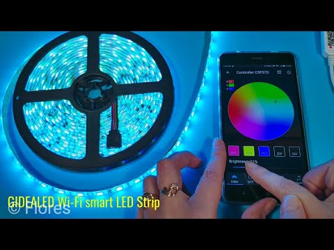 Video: Adresserbare LED-strips: Driftsprinsipp, Kontroller For Stripen Og Wi-Fi-tilkobling. Hvordan Virker Det? Hvordan Sjekke Kontrollen? Hvordan Koble Til?