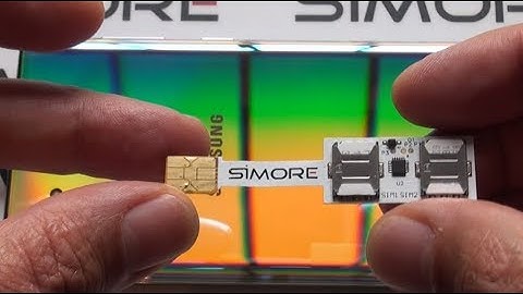 Galaxy Note 10 Dual SIM - 2 SIM adapter Speed Xi-Twin Galaxy Note 10 SIMore