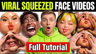 How to Create Viral Satisfying Face ASMR Videos with AI (New Trending Niche)