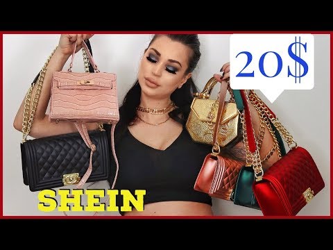 Shein Designer Dupes! Bags, Belts, and Jewelry Haul 