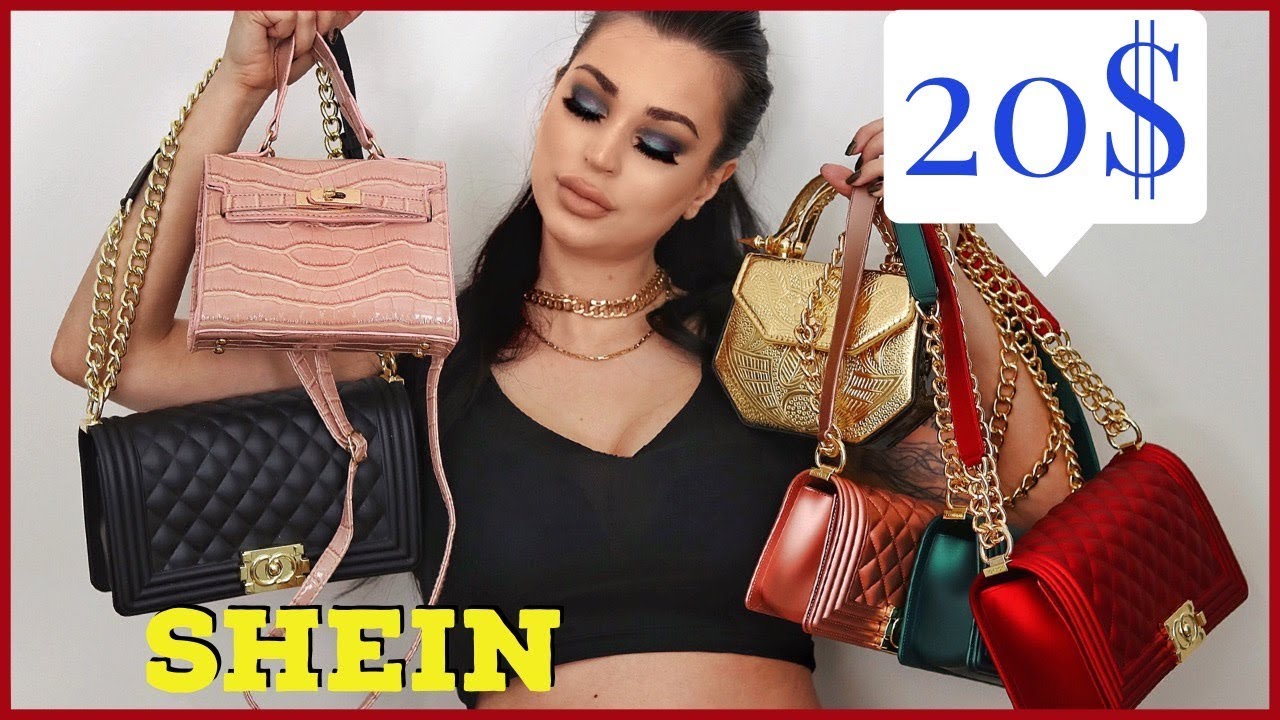 SHEIN Bag haul Pt 5  Designer Bag Dupes for less 