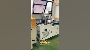 Shrink wrapping machine 9361877345 #interopactec #packagingmachine #coimbatore #machine