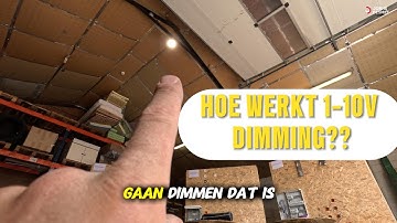 ♾️👉 Hoe werkt een 1-10V dimmer & Hoe sluit je ze aan? #eltako #electrician #electrical