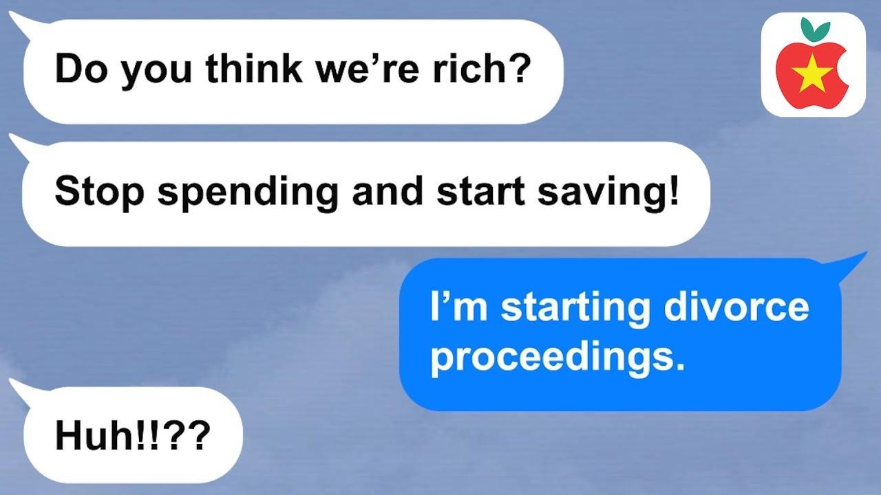 【Apple】My husband bought his dad a car for his birthday, but when I try to do the same for my dad...