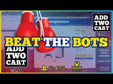 HOW TO GET A PS5 or XBOX SERIES X TODAY  with Add Two Cart v1.0