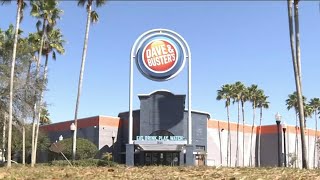 Dave & Buster's employee arrested after co-worker dies