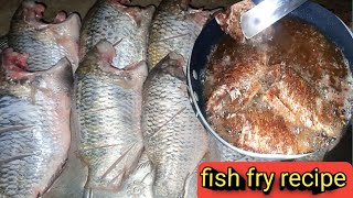 fish fry recipe | Hyderabadi masala fish fry @Hijabdelymutton