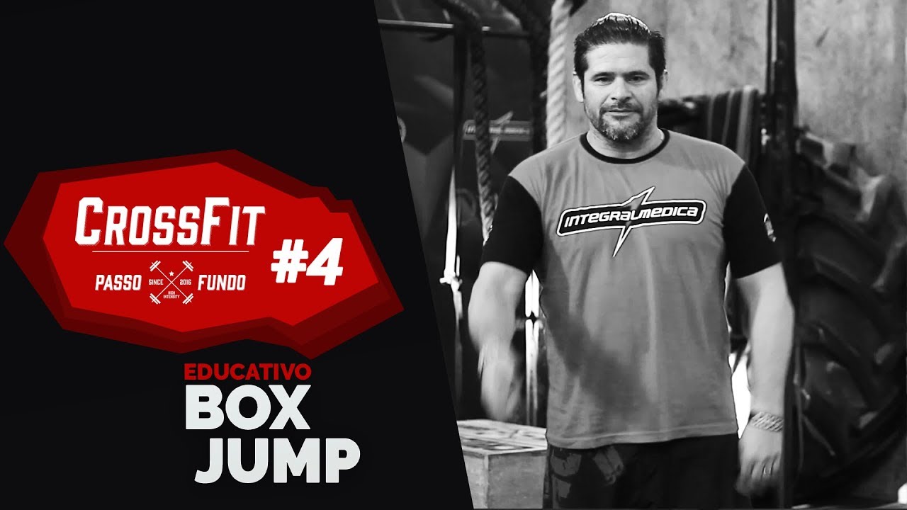 4 Box Jump Crossfit Passo Fundo YouTube