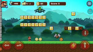 Super jungle world game: troll level, stage : 1 screenshot 2