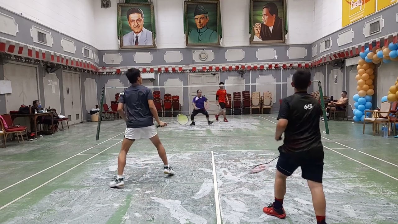 Racquetteers Queueing Set no. 1 ( Jose - Gab | Philip - Dom)