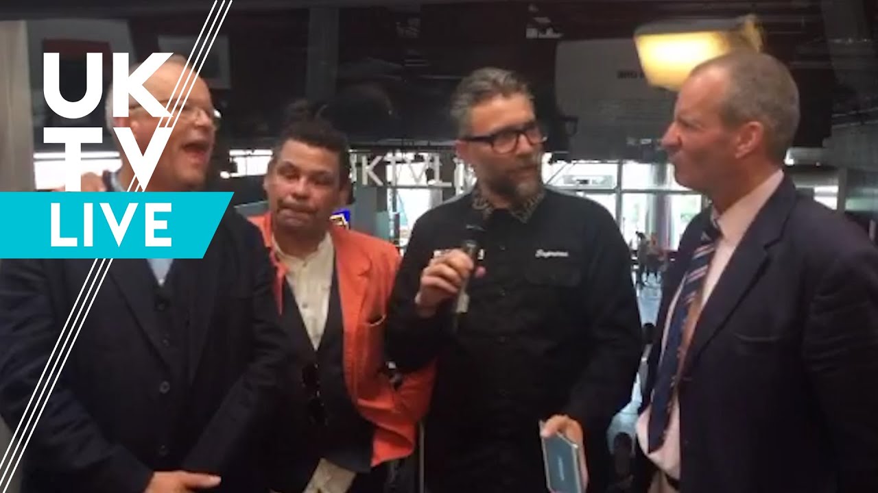 Red Dwarf Xi Cast Can T Wait For The New Series Uktv Live 2016