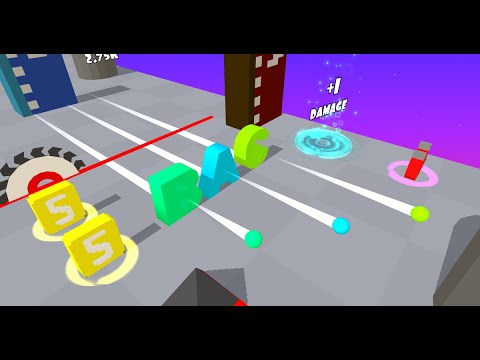 Unity Game Template - Letter Attack