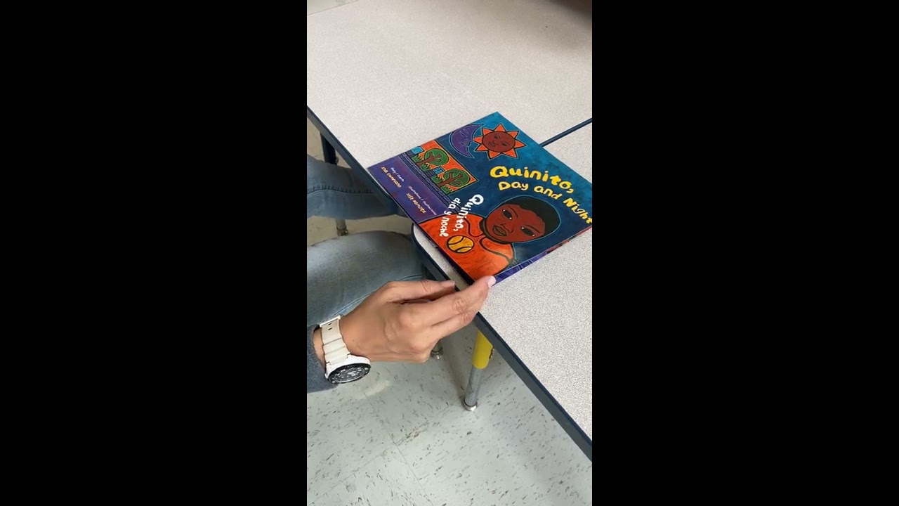Quinito Day and Night by Ina Cumpiano Spanish Read Aloud by Miss