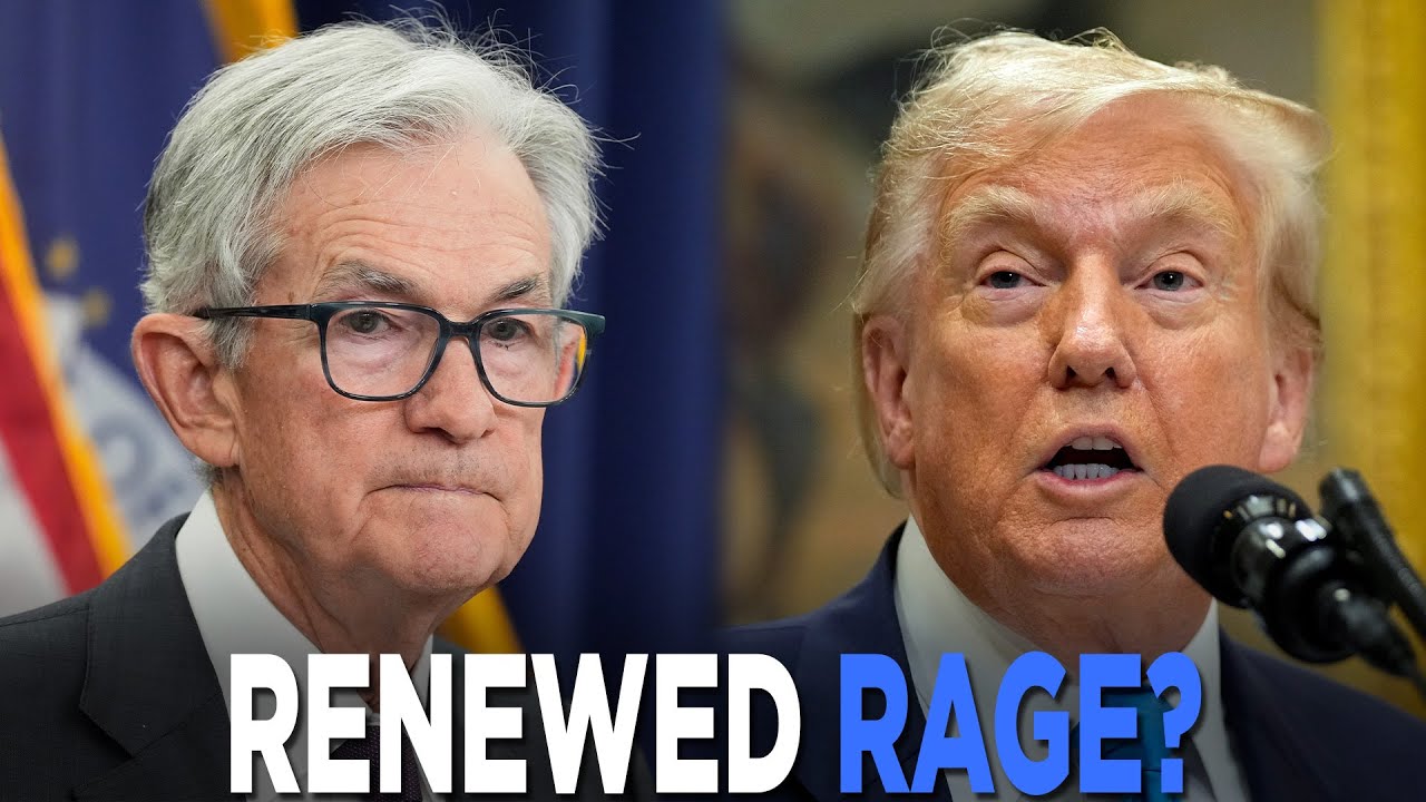 Interest Rates UNCHANGED: Will Trump Renew Calls To FIRE Powell From Federal Reserve? | TRENDING