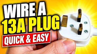 How to Wire a 13A Plug – Quick &amp; Easy Guide  #plugs #mains #electricity #240volts