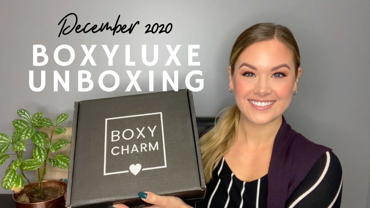 Boxyluxe Unboxing | December 2020