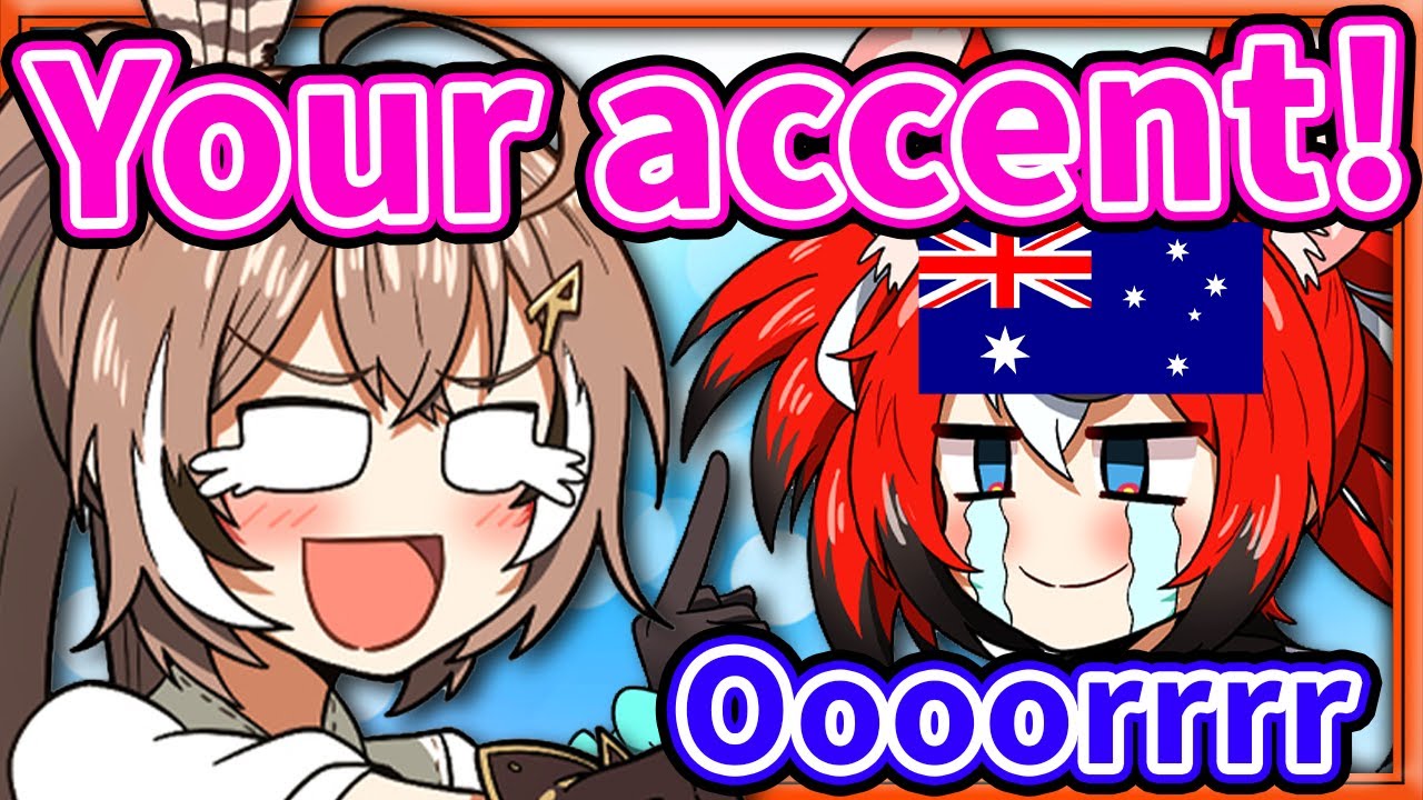 Bae Forgot How Thick Her Aussie Accent Is 【HololiveEN】