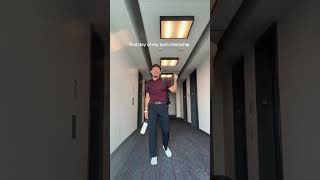 first day of my tech internship #internship #Shorts #yahirsancchez