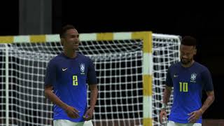 Fifa 22 Sweden Vs Brazil 5V5 Volta Football Gameplay
