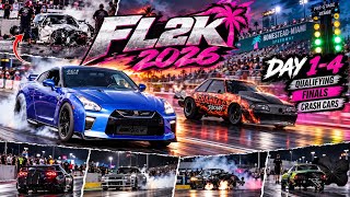 Best of both worlds: 2026 FL2K DAY 1-4 GTR,SUPRA,MUSTANG ETC..
