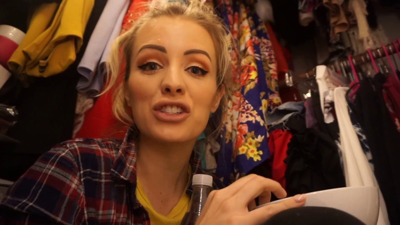 24 HOURS IN MY CLOSET CHALLENGE!!!! | Annelise Jr.