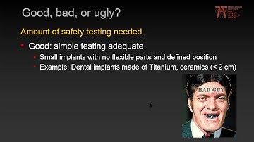 ISMRM MR Academy - MR Safety of Implants: How to Separate the Good from the Bad & the Ugly