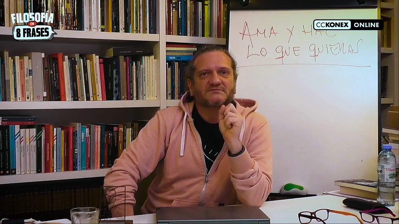 Ama y haz lo que quieras (San Agustín) - Darío Sztajnszrajber - Clase completa