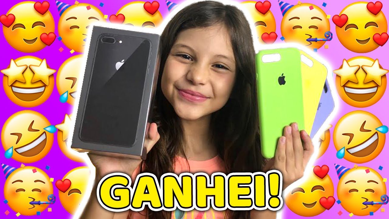 ABRINDO A CAIXA DO MEU IPHONE NOVO E MOSTRANDO APLICATIVOS - Unboxing | Dudinha Show