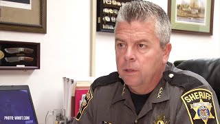 Sheriff Mike Lewis: "We have a crisis on our southwest border"