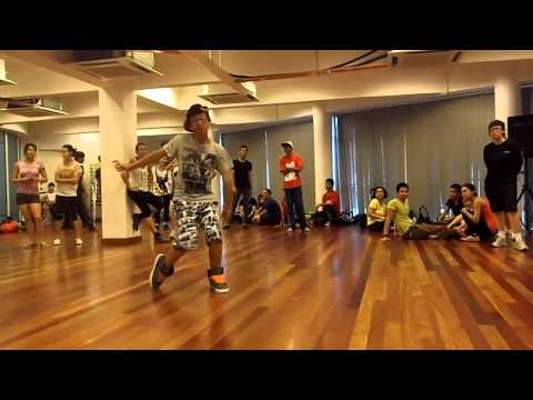 Walawei Crew @ BTS for roadshow