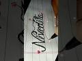 Nivedita ❤ #nameart #calligraphy #handwriting #zaidpurwalliye #calligraphyhandwriting #art #short
