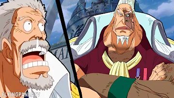 Is Monkey D Kong Garp's brother?