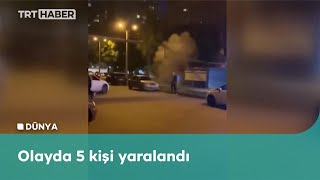 Kavgada Yumruk Yiyen Adam El Bombası Attı 5 Yaralı