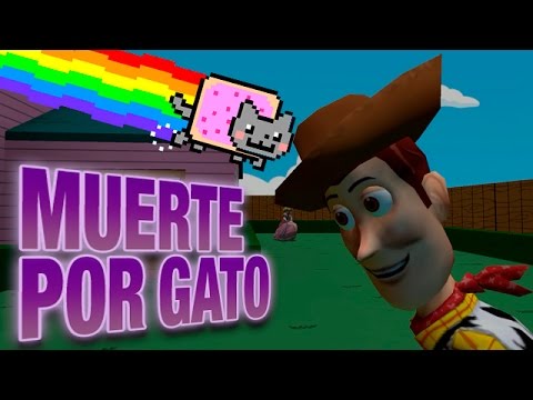 MUERTE POR GATITO! | C/ Luh,macu y exo | Garry`s Mod garry's mod ワークショップ