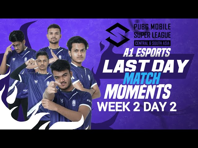 A1 Esports PMSL Week 2 Day 2 Highlights class=