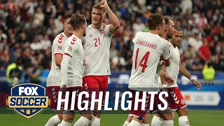 Denmark upsets France with 2-1 comeback win in UEFA Nations League | FOX SOCCER