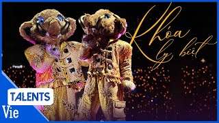 Khóa Ly Biệt - Anh Tú  Voi Bản Đôn bùng nổ cảm xúc cùng khán giả tại The Masked Singer Concert 2023