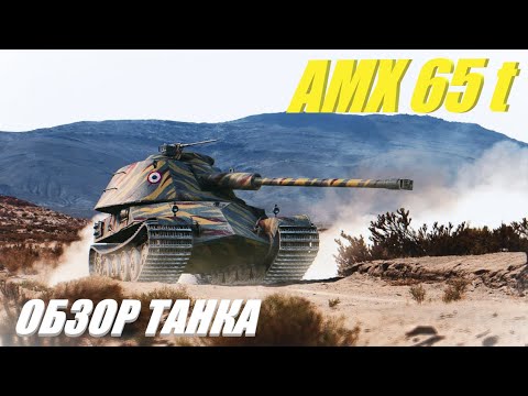 Видео: AMX 65 t. Как волка не корми...