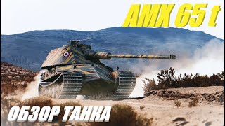 AMX 65 t. Как волка не корми...