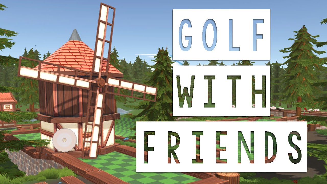 Golf with Friends Gameplay - #01 - Let's Play With Our Balls! - Let's Play - YouTube