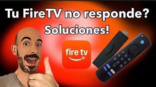 Tu FireTV o el control no responden? Aquí TODAS las Soluciones.