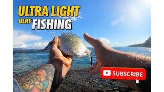 Ulrf Ψαρεμα στον Βορρα Κερκυρα με ωραιους σαργους