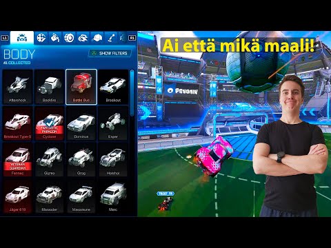 Video: Onko Rocket Leaguessa äänichattia?