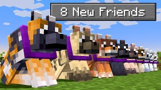 Minecraft's New Snapshot Adds Your Dog to the Game by Knarfy Too 194,368 views 2 months ago 8 minutes, 33 seconds