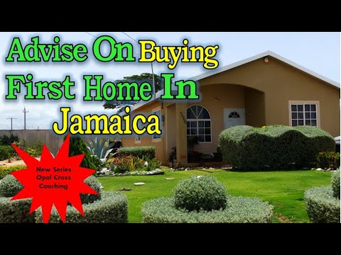 Advise on buying your first home in Jamaica